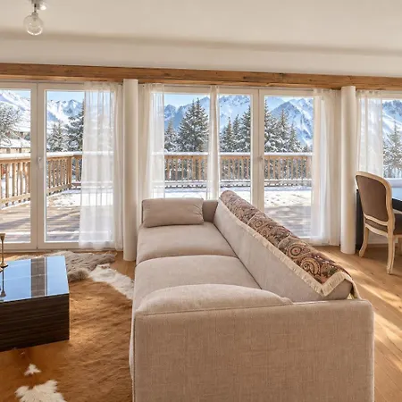 Bijou - Mountain View - Rooftop - Arosa